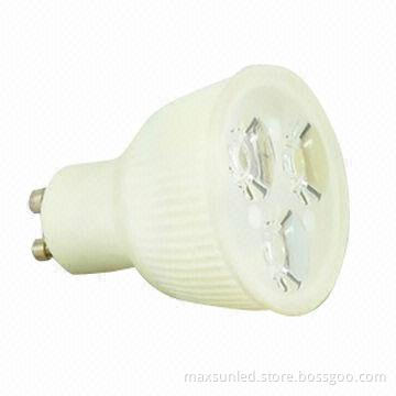 Ceramic 3W LED spotlight, MR16, 220V